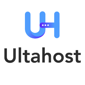 UltaHost Logo